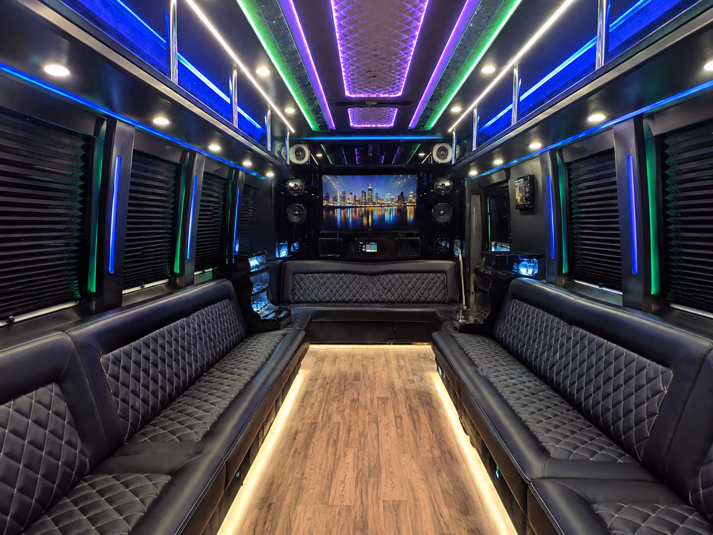 Miramar Bachelor & Bachelorette Transportation